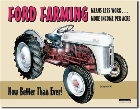 758 - Ford Farming 8N